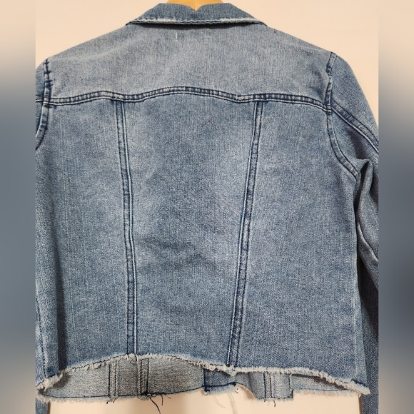 Fashion Nova denim Yacket - Picture 2 of 7